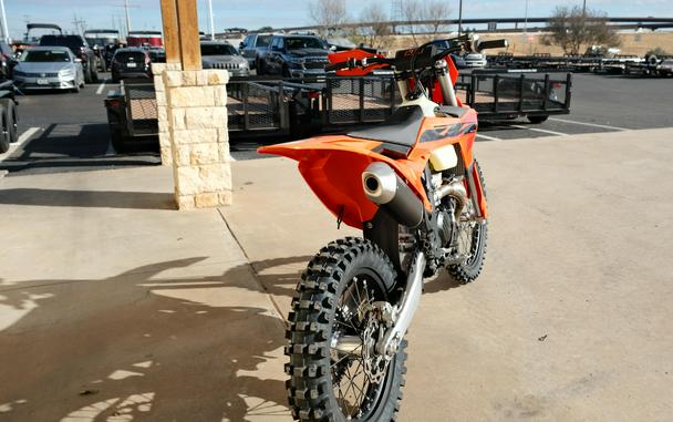2025 KTM 350 XCF