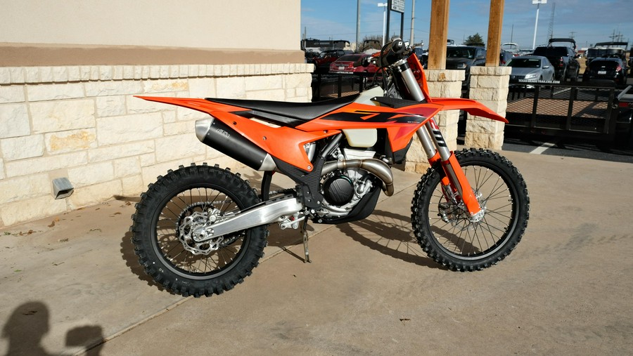 2025 KTM 350 XCF