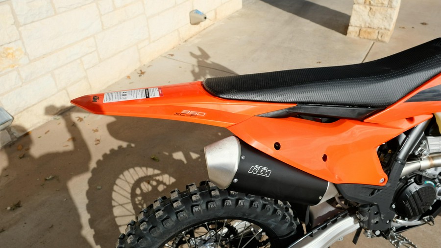 2025 KTM 350 XCF