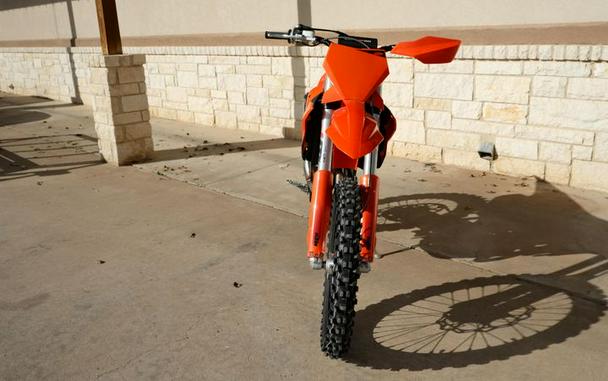 New 2025 KTM 350 XCF