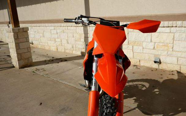 New 2025 KTM 350 XCF