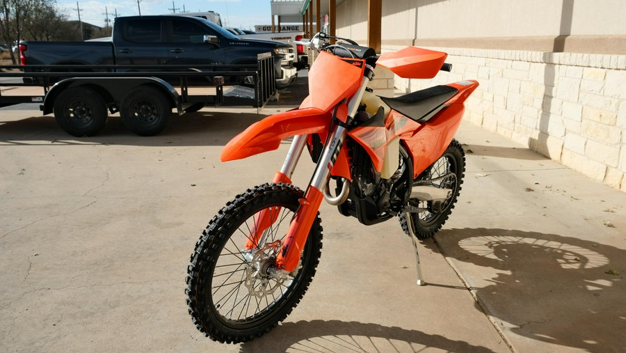 2025 KTM 350 XCF