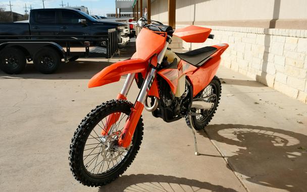 2025 KTM 350 XCF