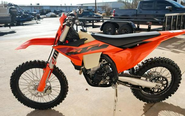 New 2025 KTM 350 XCF