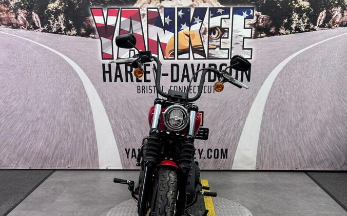 2022 FXBBS Street Bob® 114