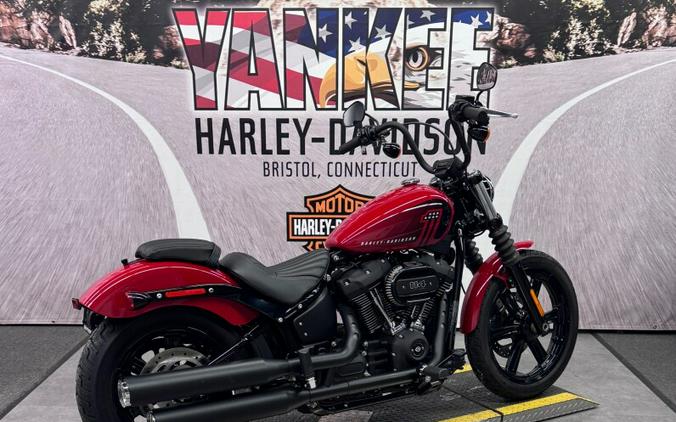 2022 FXBBS Street Bob® 114