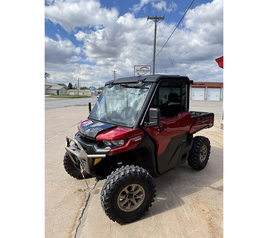 2025 Can-Am Defender Limited