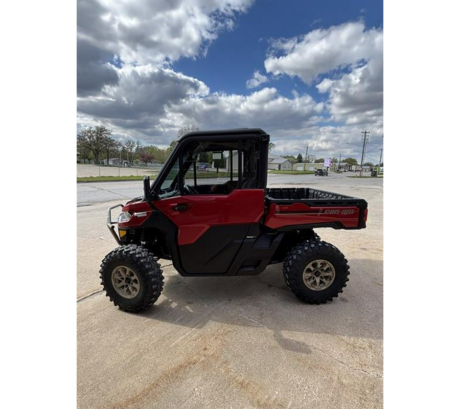 2025 Can-Am Defender Limited