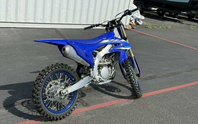 2026 Yamaha YZ 250F Team Yamaha Blue