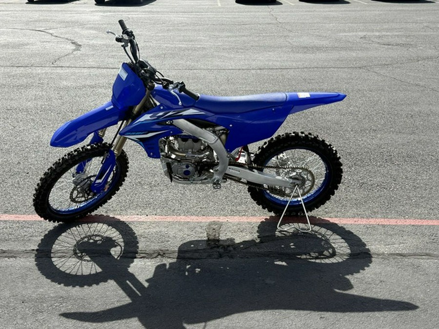 2026 Yamaha YZ 250F Team Yamaha Blue