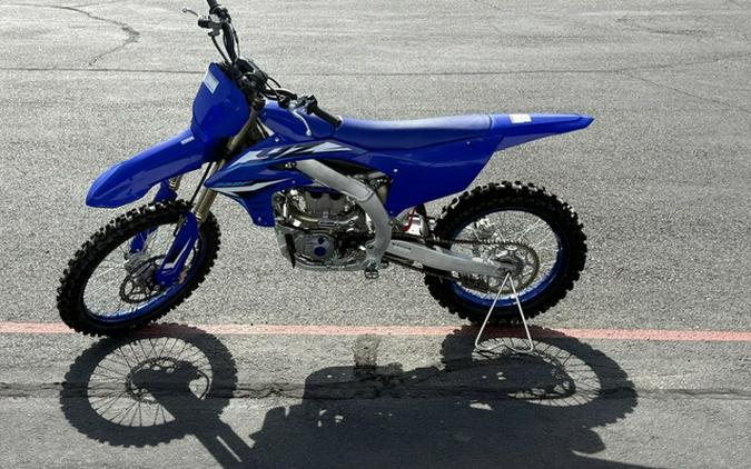2026 Yamaha YZ 250F Team Yamaha Blue