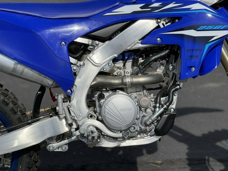 2026 Yamaha YZ 250F Team Yamaha Blue