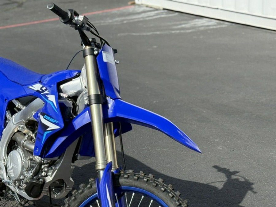 2026 Yamaha YZ 250F Team Yamaha Blue