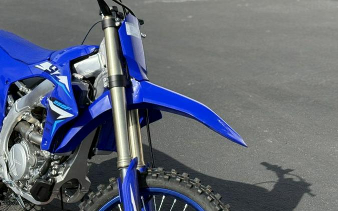 2026 Yamaha YZ 250F Team Yamaha Blue