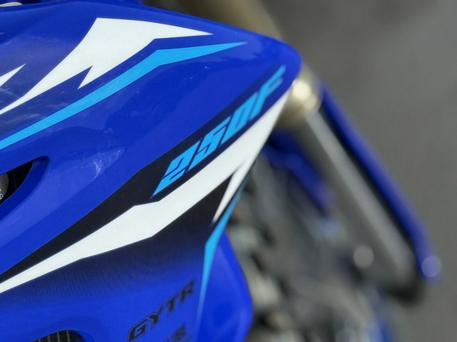 2026 Yamaha YZ 250F Team Yamaha Blue