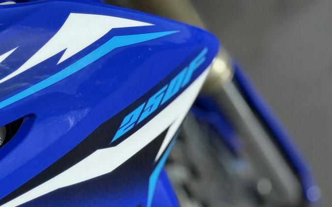 2026 Yamaha YZ 250F Team Yamaha Blue