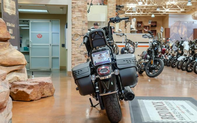 2025 Harley-Davidson Heritage Classic Cruiser FLHC