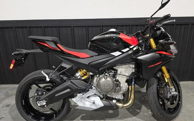 2026 Aprilia Tuono 660 Factory