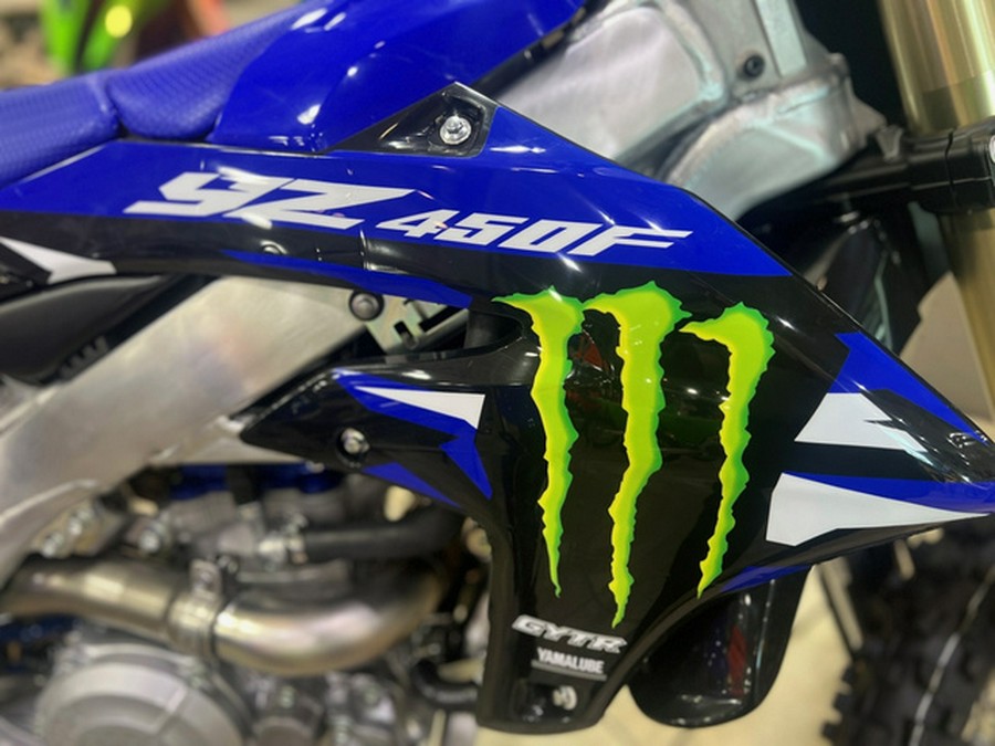 2027 Yamaha YZ450FVME