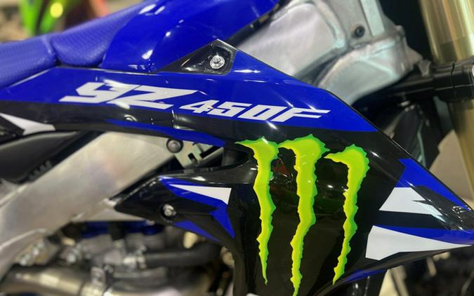 2027 Yamaha YZ450FVME