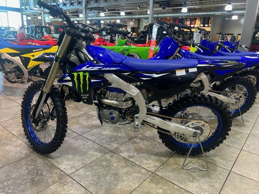 2027 Yamaha YZ450FVME