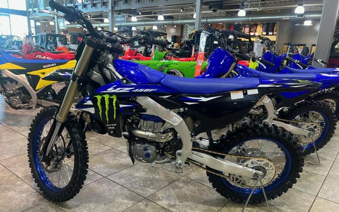 2027 Yamaha YZ450FVME