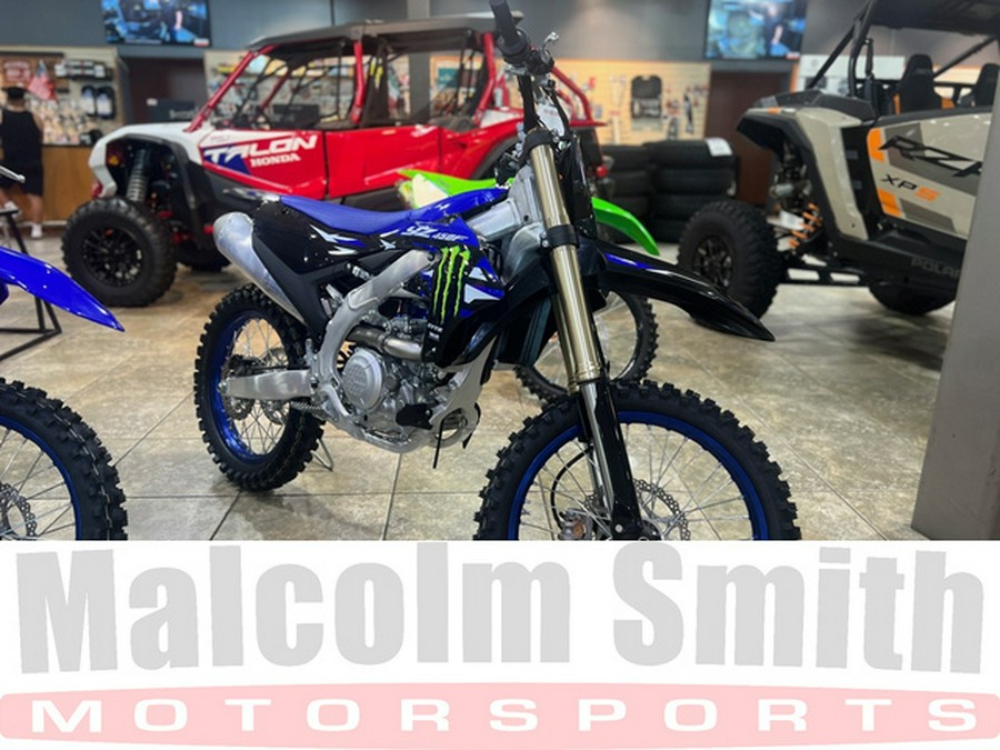 2027 Yamaha YZ450FVME