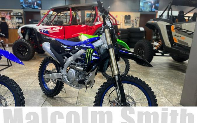 2027 Yamaha YZ450FVME