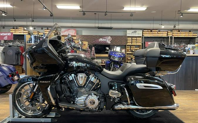 2023 Indian Motorcycle® Pursuit Limited Black Metallic