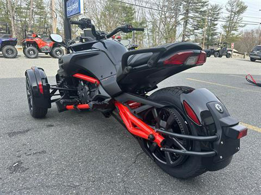 2024 Can-Am Spyder F3-S