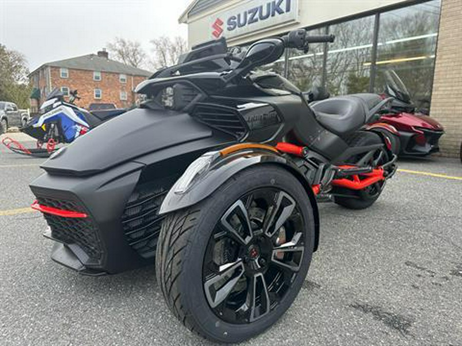 2024 Can-Am Spyder F3-S