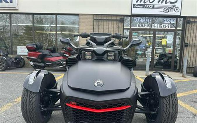 2024 Can-Am Spyder F3-S