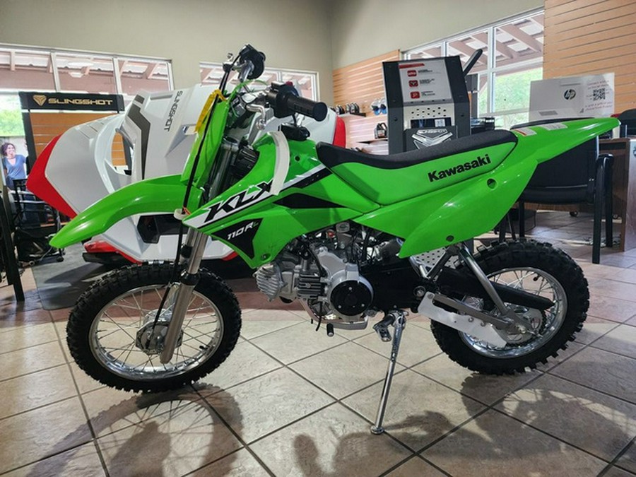 2024 Kawasaki KLX 110R L