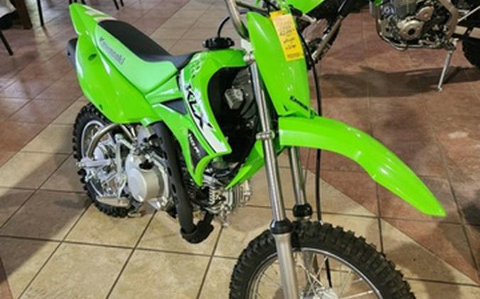 2024 Kawasaki KLX 110R L