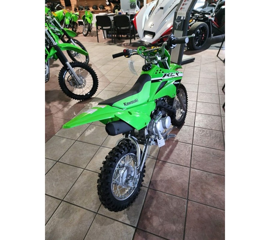 2024 Kawasaki KLX 110R L