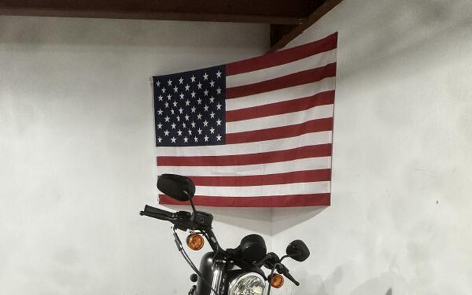 2020 Harley-Davidson Iron 883 Denim Black