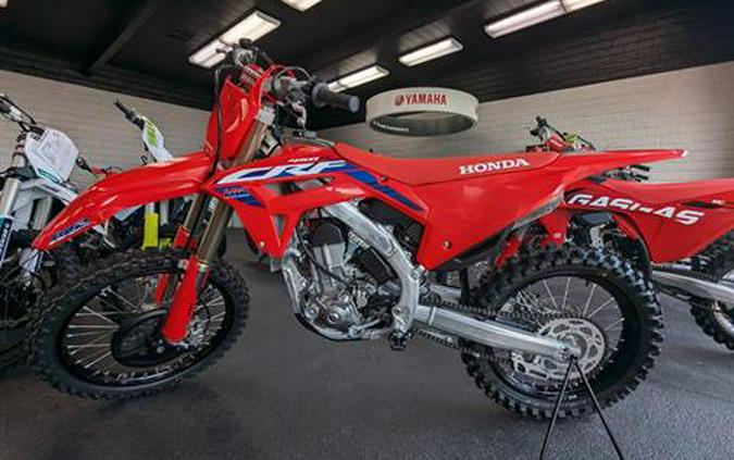 2024 Honda CRF450R