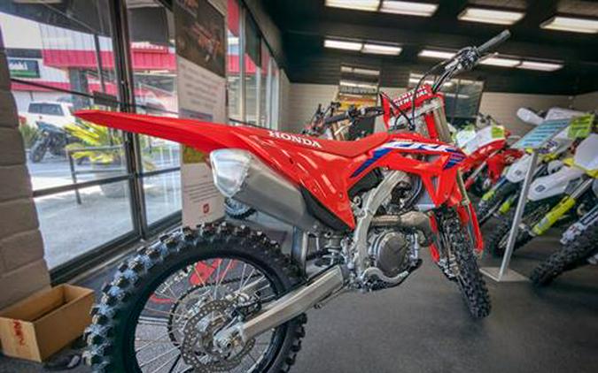 2024 Honda CRF450R