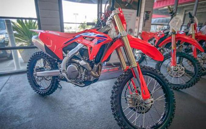 2024 Honda CRF450R