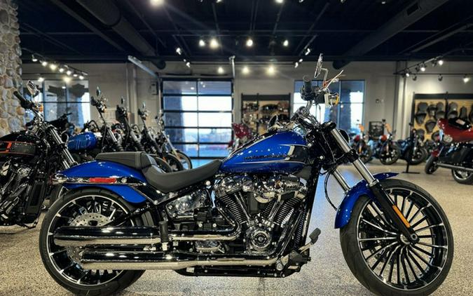 2024 Harley-Davidson Softail FXBR - Breakout