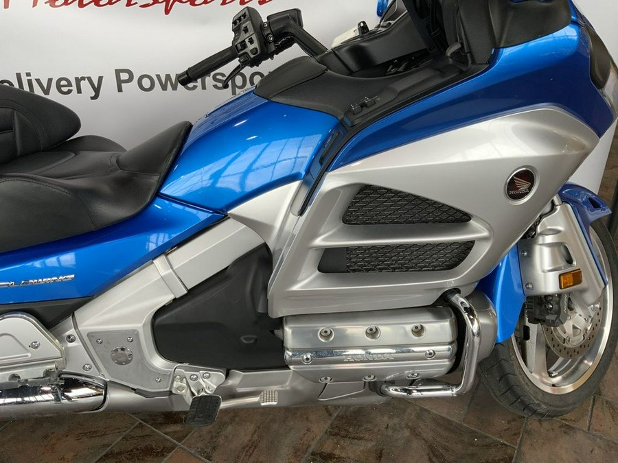 2012 Honda® Gold Wing Audio Comfort