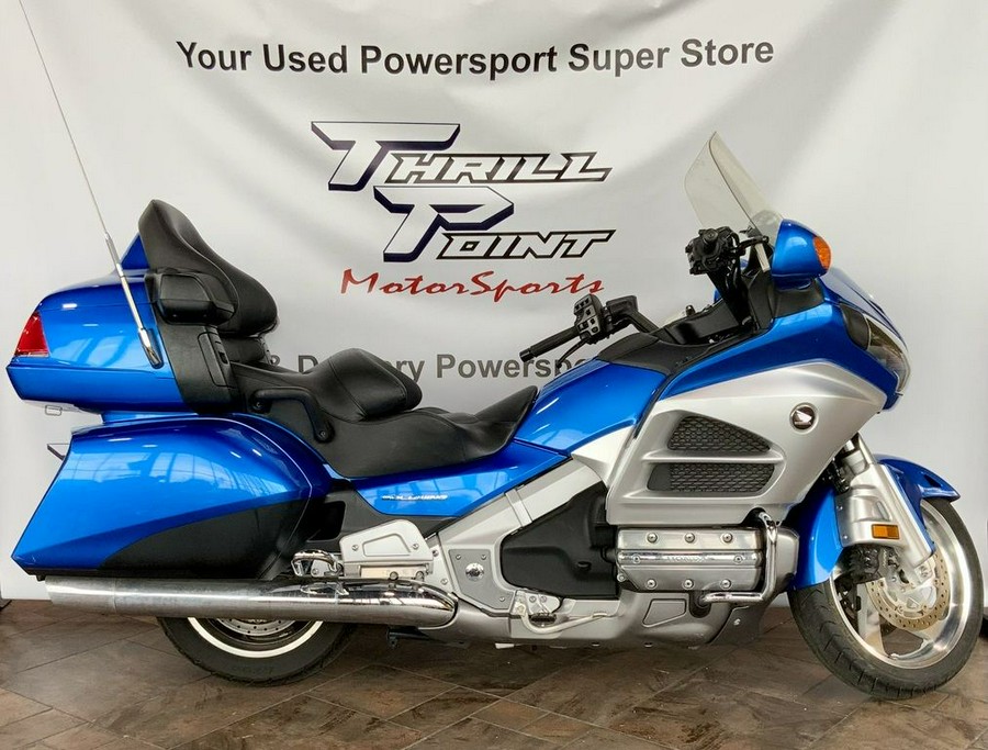 2012 Honda® Gold Wing Audio Comfort