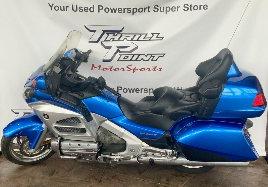 2012 Honda® Gold Wing Audio Comfort