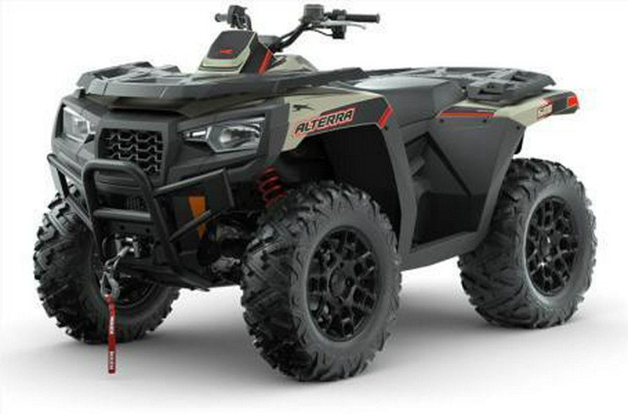 2023 Arctic Cat ALTERRA 600 LTD / A2023XAQ2PUSK