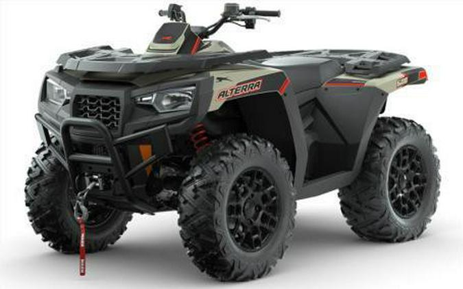 2023 Arctic Cat ALTERRA 600 LTD / A2023XAQ2PUSK