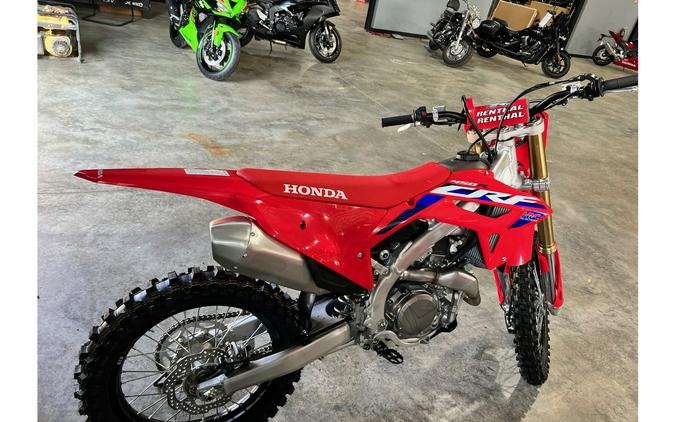 2024 Honda CRF450R