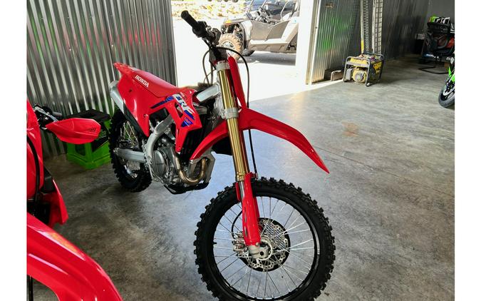 2024 Honda CRF450R