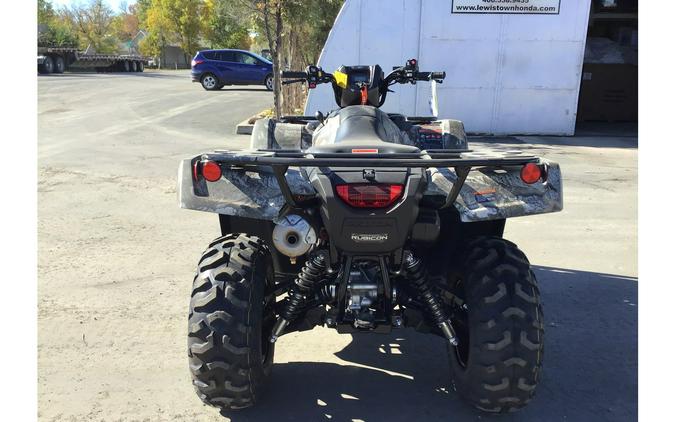 2026 Honda FourTrax Foreman Rubicon 4x4 Automatic DCT EPS