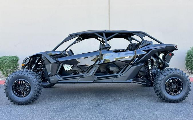2026 Can-Am® Maverick X3 Max X RS Turbo RR Triple Black_7.6 in.