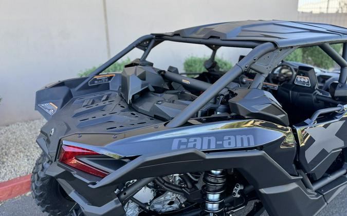 2026 Can-Am® Maverick X3 Max X RS Turbo RR Triple Black_7.6 in.